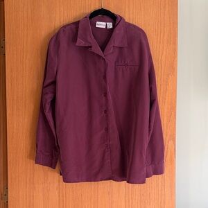 Women's Purple Blouse